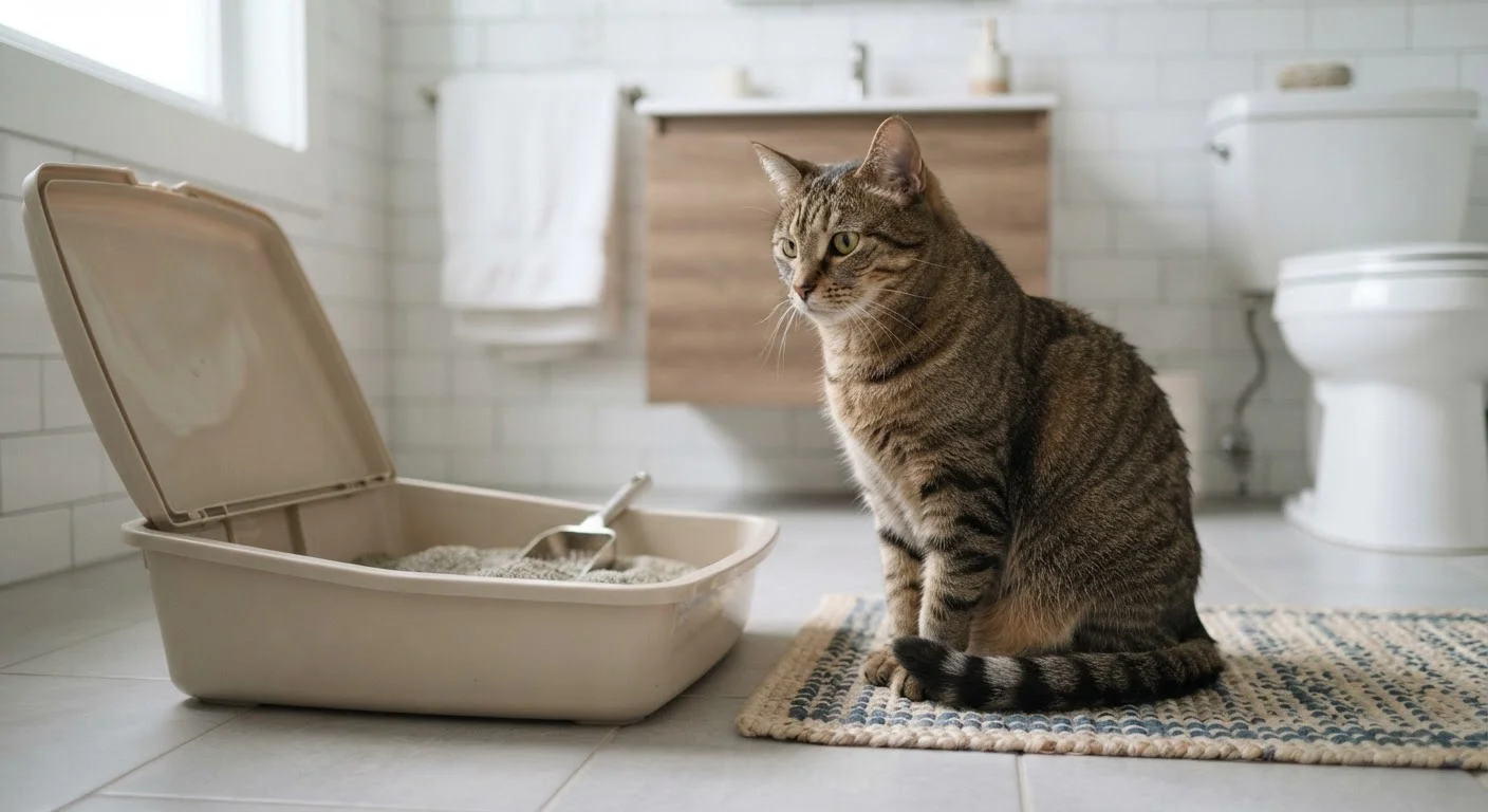 Litter Box Avoidance in Cats: Behavioral Causes and How to Address Them
