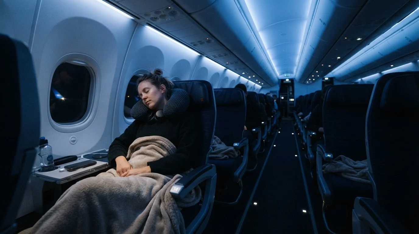 Long-Haul Flight Comfort: What Actually Works