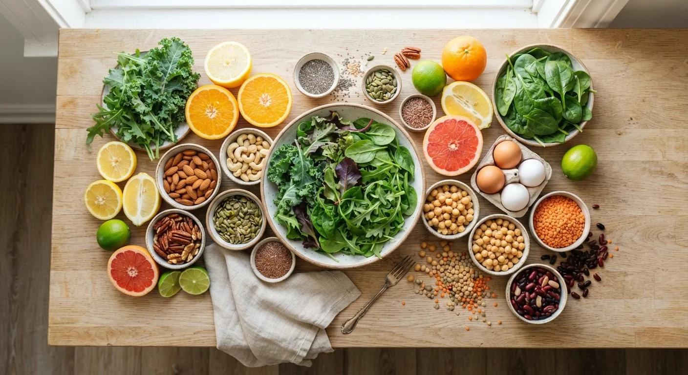 Micronutrients at a Glance: A Reference to Vitamins and Minerals