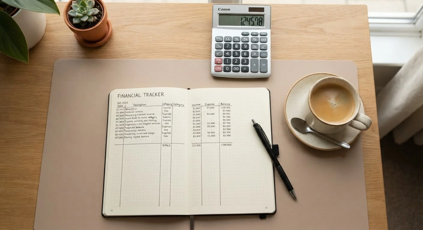 Monthly Financial Check-In: Savings and Debt Progress Review