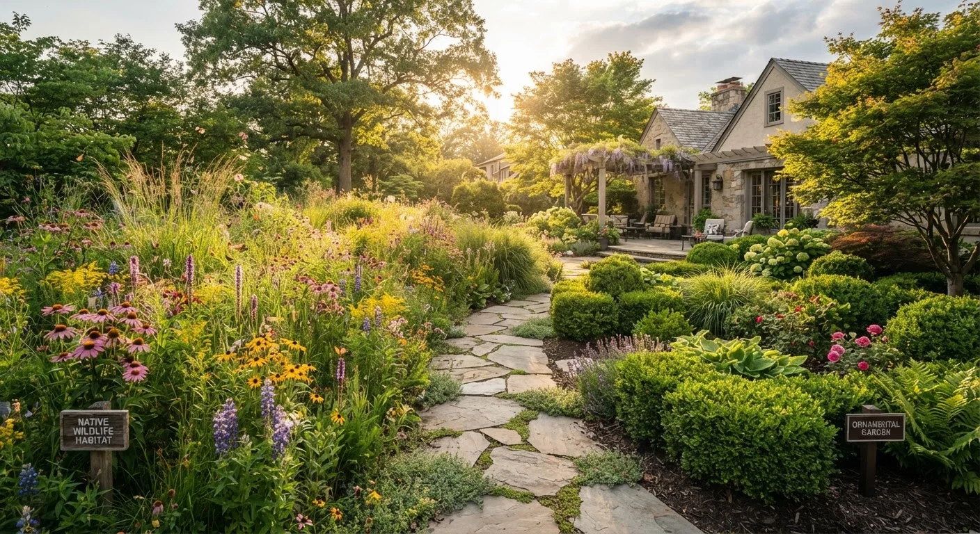 Native Plants vs. Ornamental Exotics: What Belongs in Your Landscape