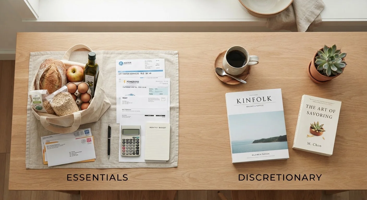 Needs vs. Wants: The Distinction That Actually Changes How You Spend