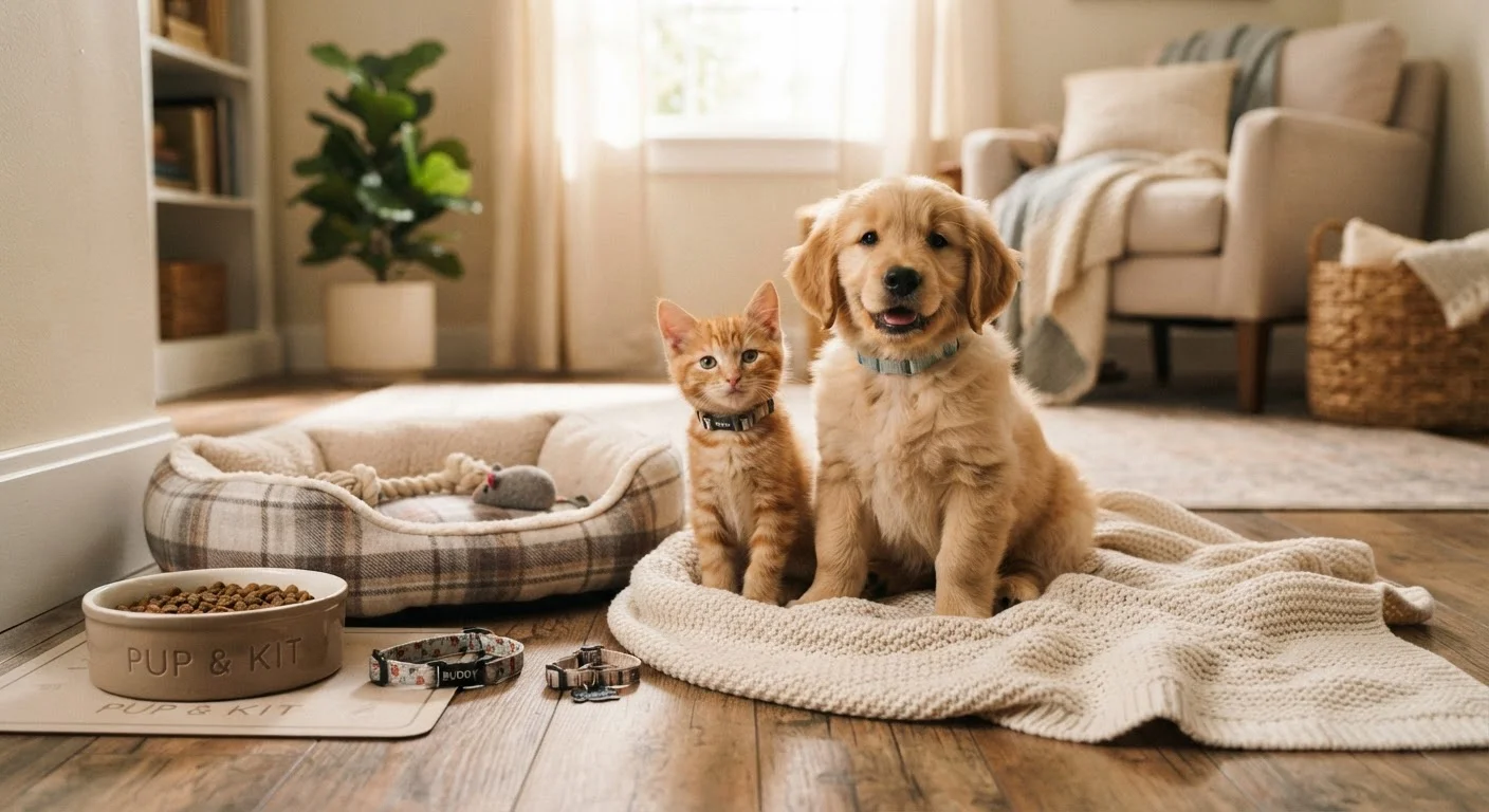 New Pet Owner Checklist: Supplies, Schedules, and First-Month Essentials