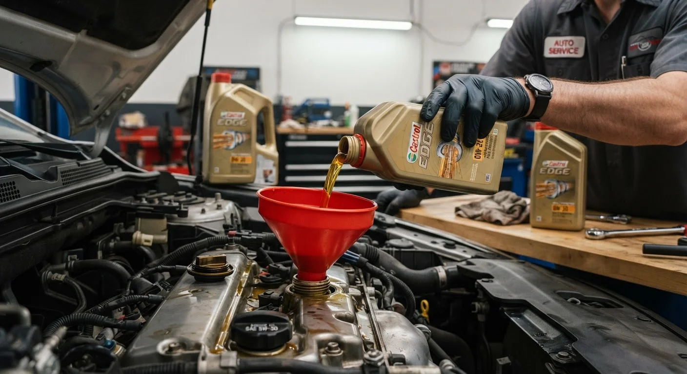 Oil Changes: Synthetic vs. Conventional Motor Oil