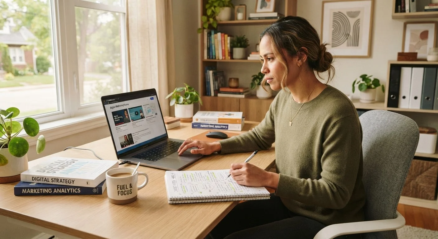 Online Learning for Career Changers: Navigating the Landscape Without Wasting Time or Money
