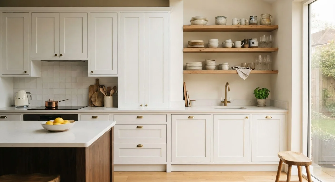 Open Shelving vs. Closed Cabinetry: What Each Approach Really Means for Your Kitchen
