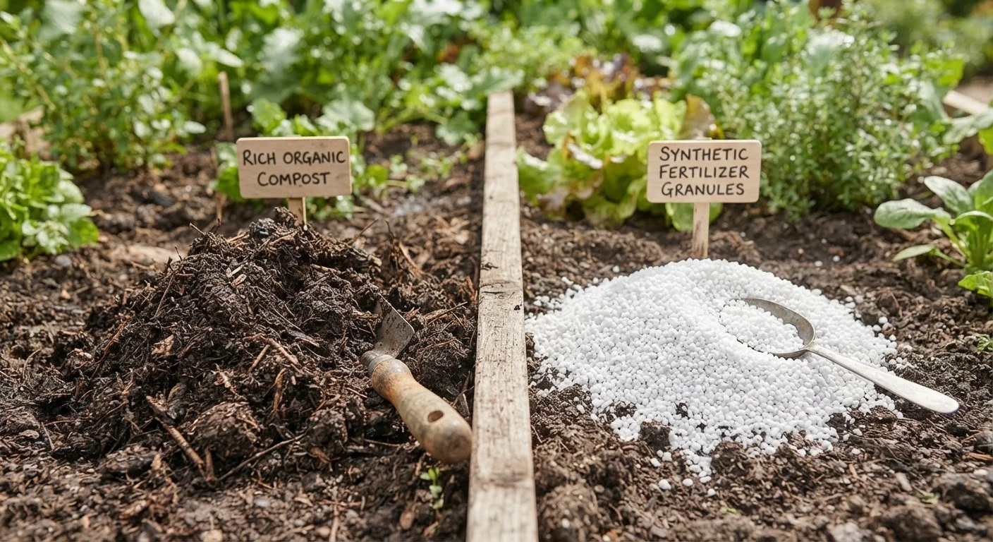 Organic vs. Synthetic Fertilizers: Understanding the Real Differences