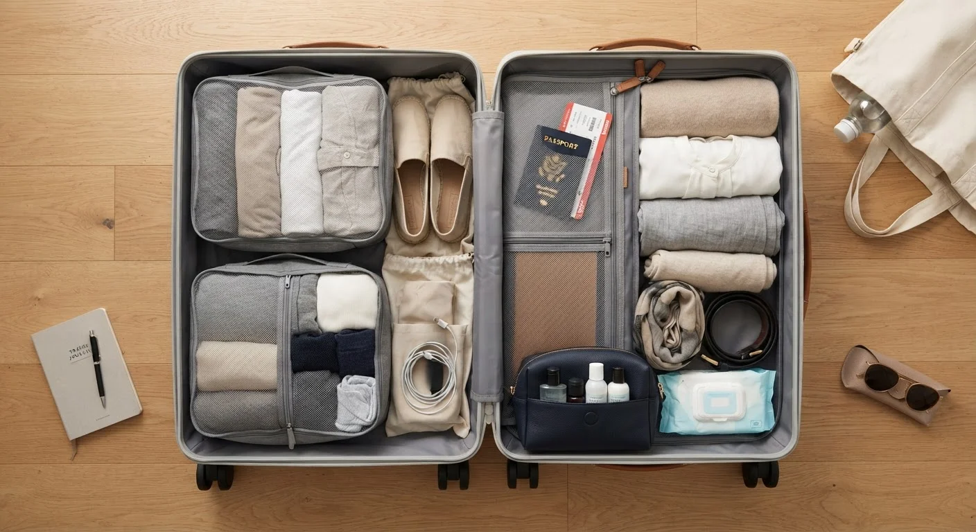 Packing Smarter: Strategies Frequent Flyers Rely On