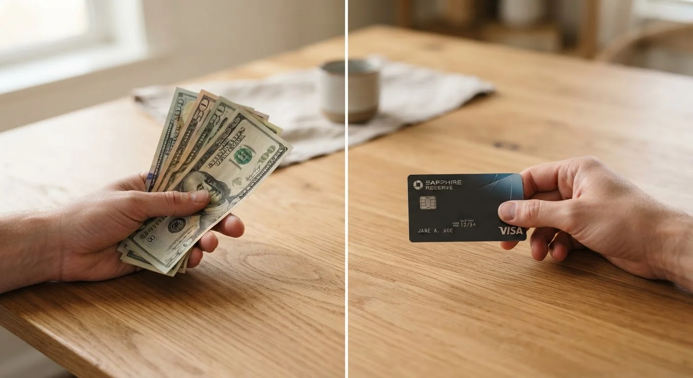 Paying Cash vs. Using Credit: What the Choice Really Costs You
