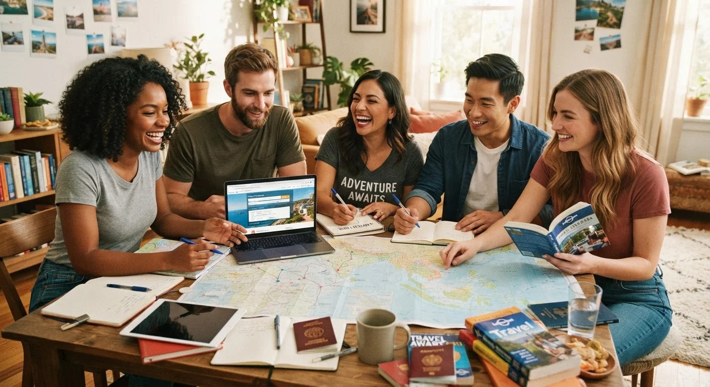 Planning a Group Trip Without Losing Your Mind