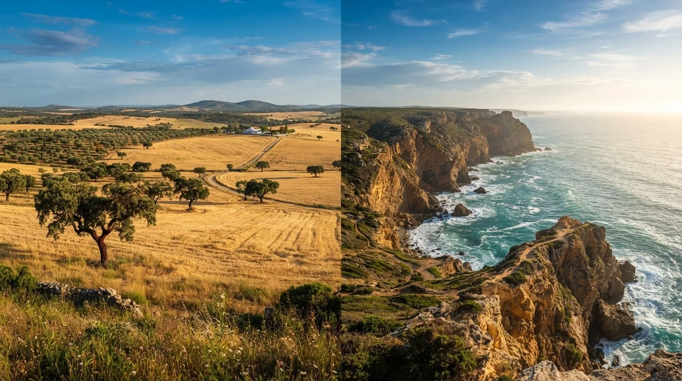 Portugal's Alentejo vs. the Algarve: Two Very Different Sides of the Same Country