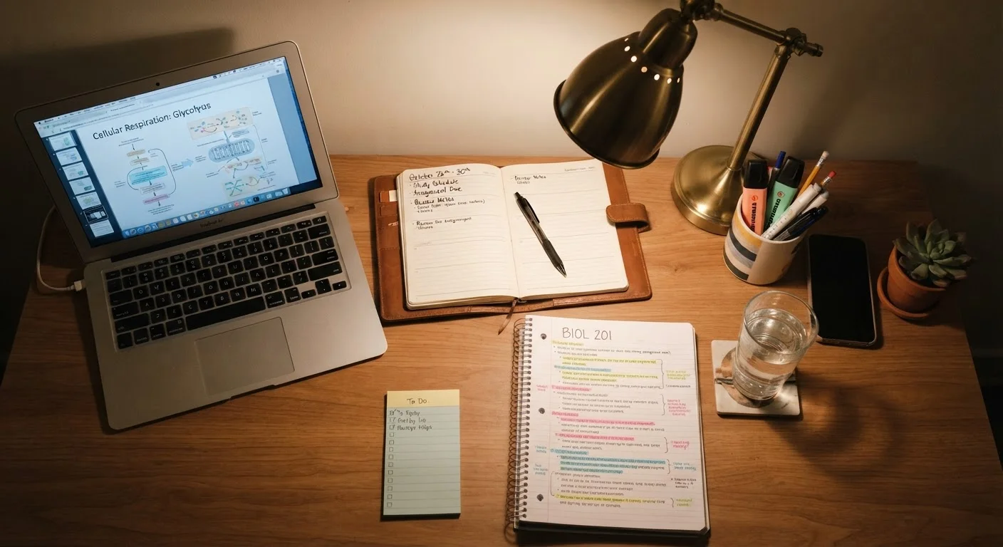 Pre-Exam Preparation Checklist for Students