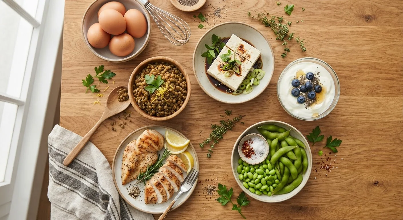 Protein Sources Compared: Animal, Plant, and Everything In Between