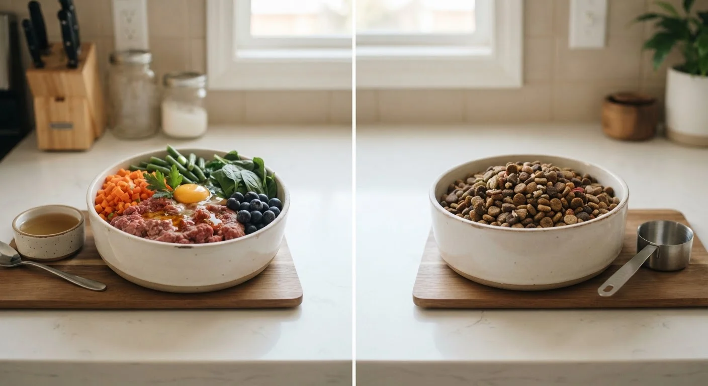 Raw Diets vs. Commercial Pet Food: What the Nutritional Debate Is Really About