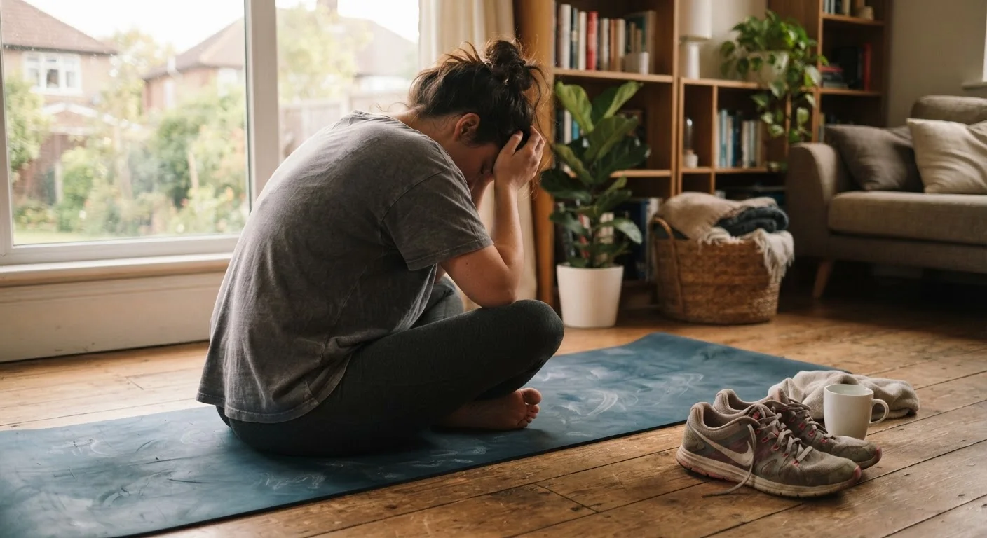 Reasons Your Exercise Routine Keeps Falling Apart After Two Weeks