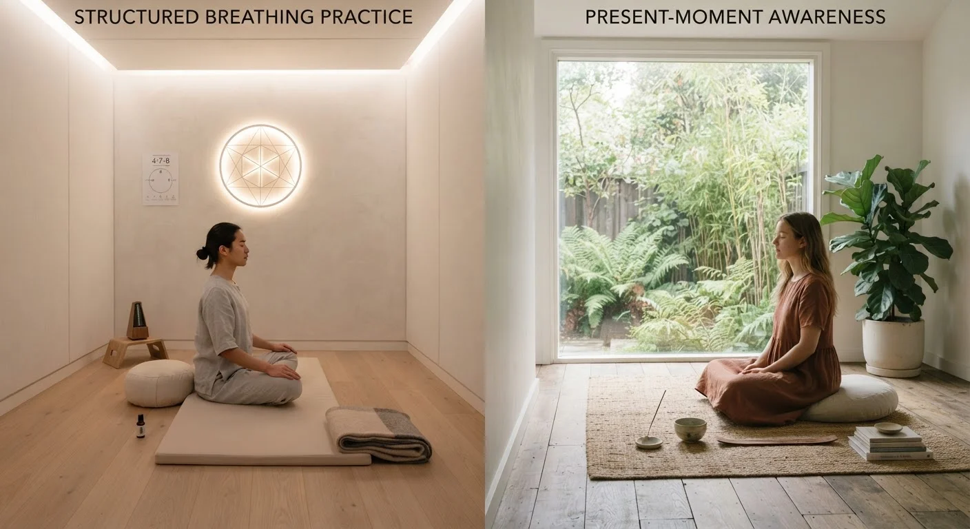 Relaxation Response vs. Mindfulness Meditation: Two Paths to a Quieter Mind