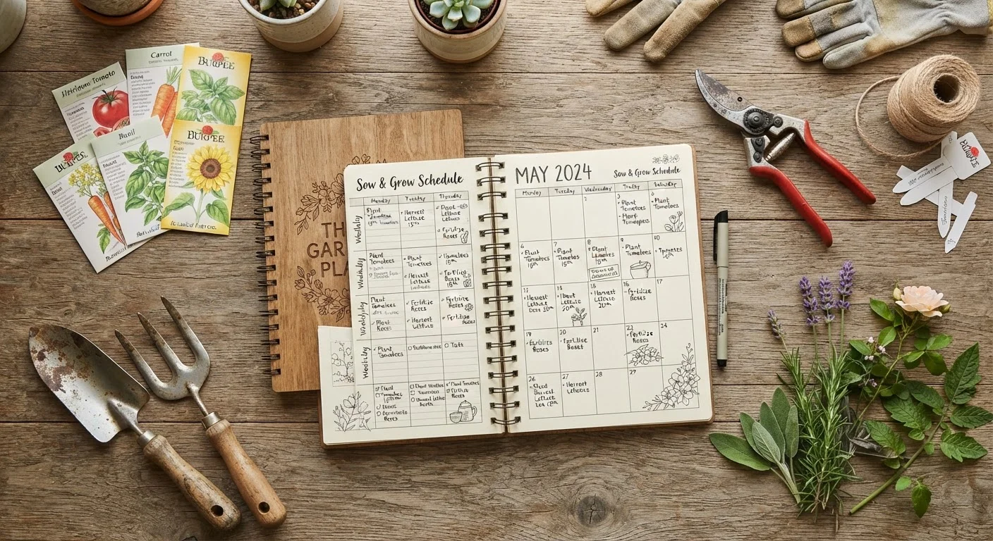 Seasonal Garden Tasks: A Month-by-Month Reference