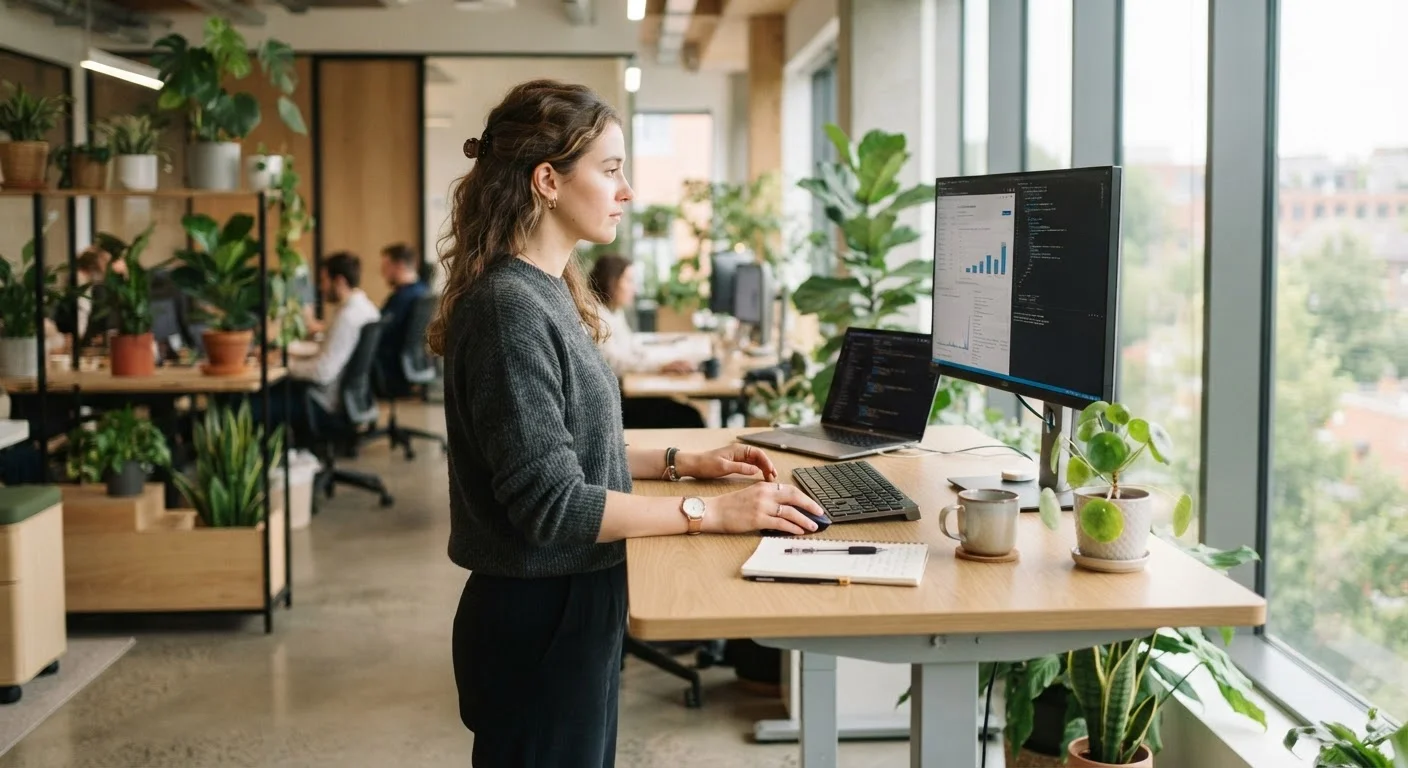 Sedentary Jobs and Physical Health: What the Research Generally Shows