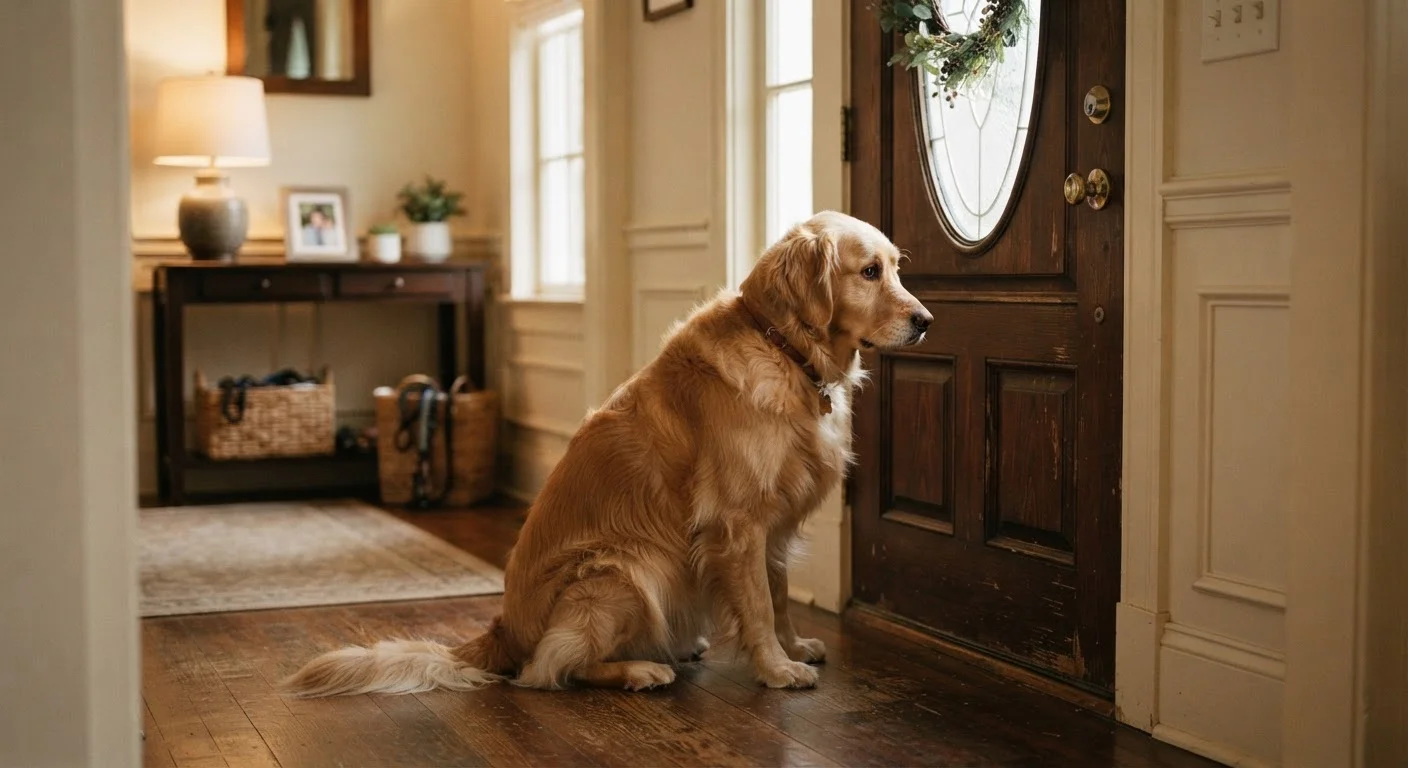 Separation Anxiety in Dogs: What the Behavior Actually Tells You