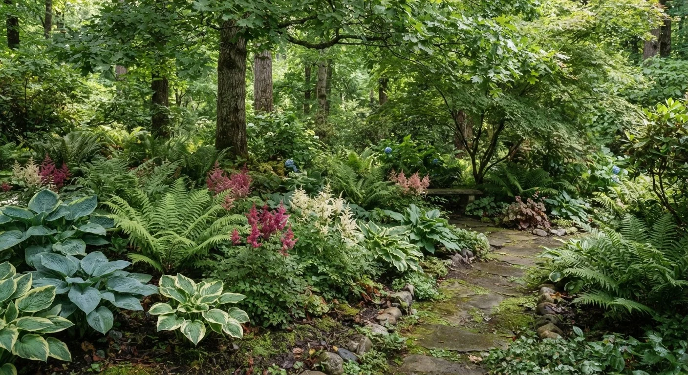 Shade Gardening: Working With Low-Light Spots Instead of Fighting Them