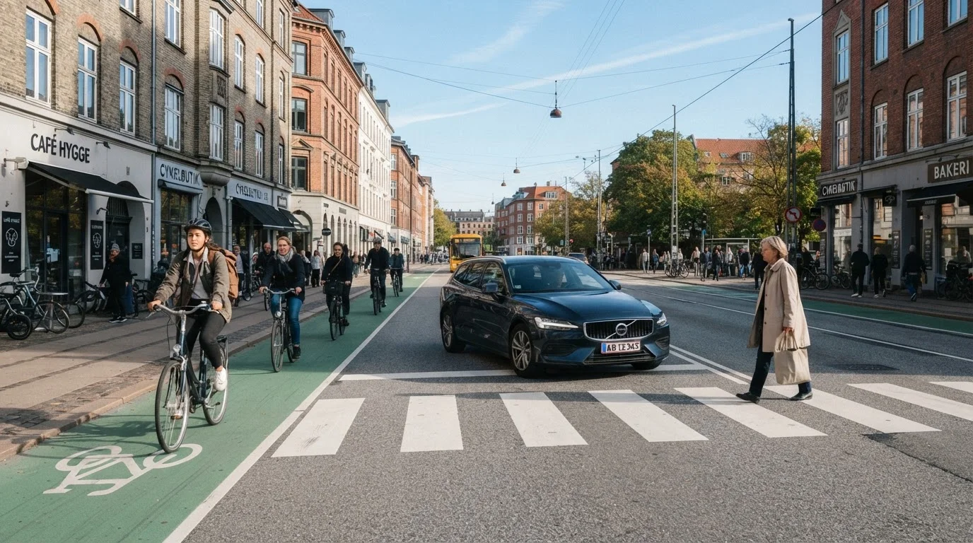 Sharing the Road: How Drivers, Cyclists, and Pedestrians Can Coexist Safely