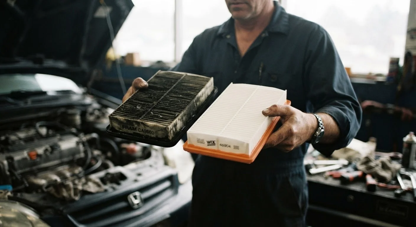 Signs Your Air Filter Needs Replacing Before It Affects Performance