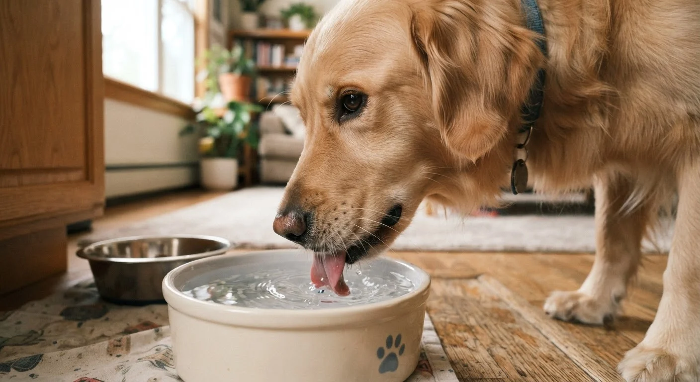 Signs Your Pet May Be Dehydrated — and How to Encourage More Water Intake