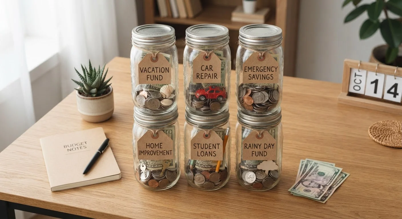 Sinking Funds: The Quiet Budget Tool Most People Skip