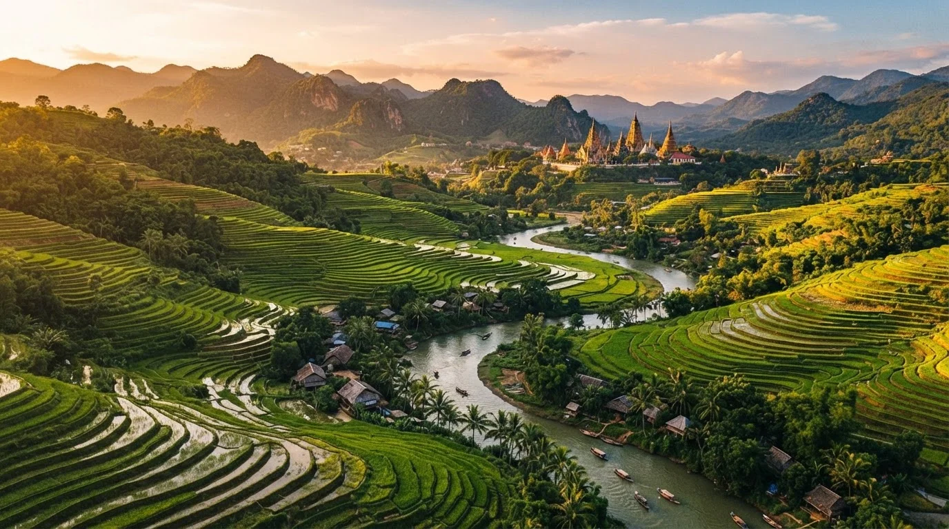 Southeast Asia on a First Visit: Choosing Where to Start