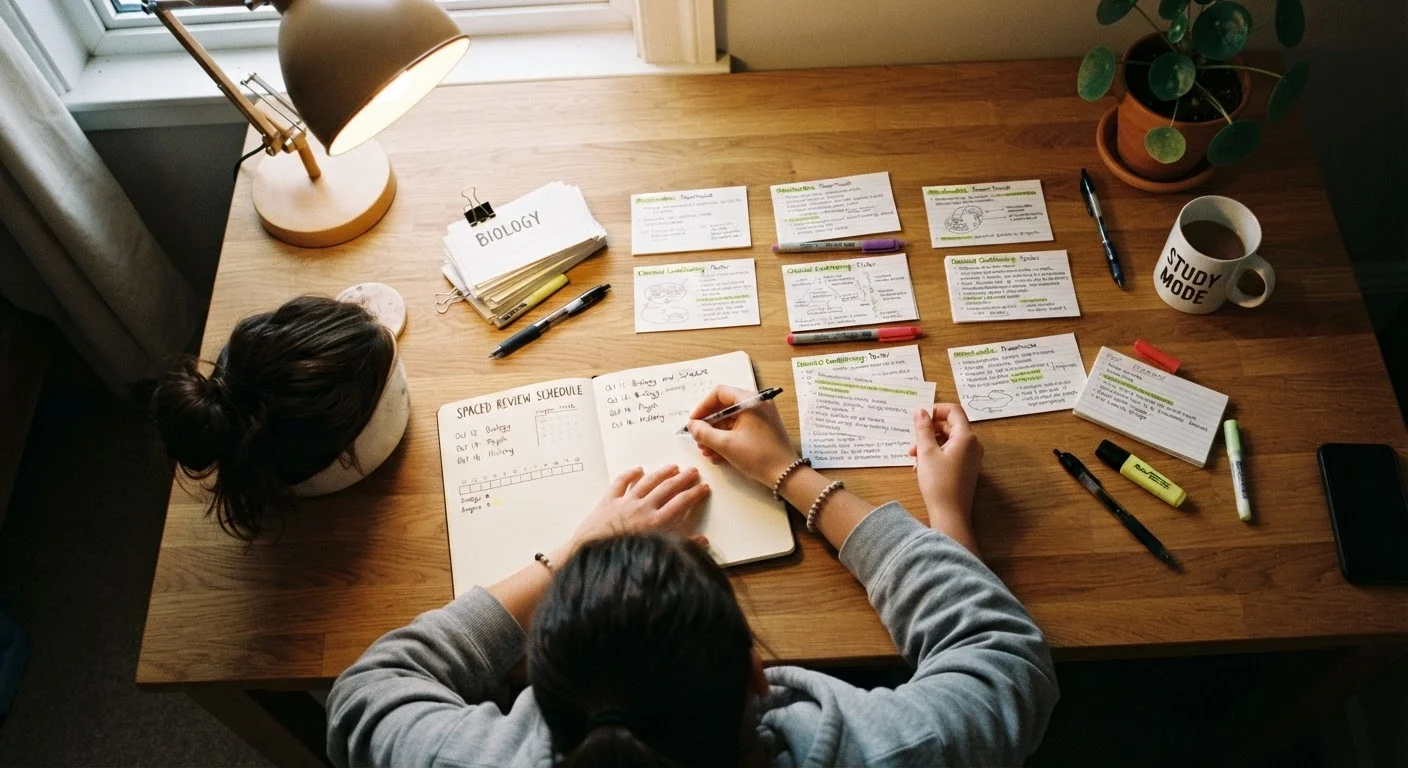 Spaced Repetition and Active Recall: The Study Techniques That Actually Work