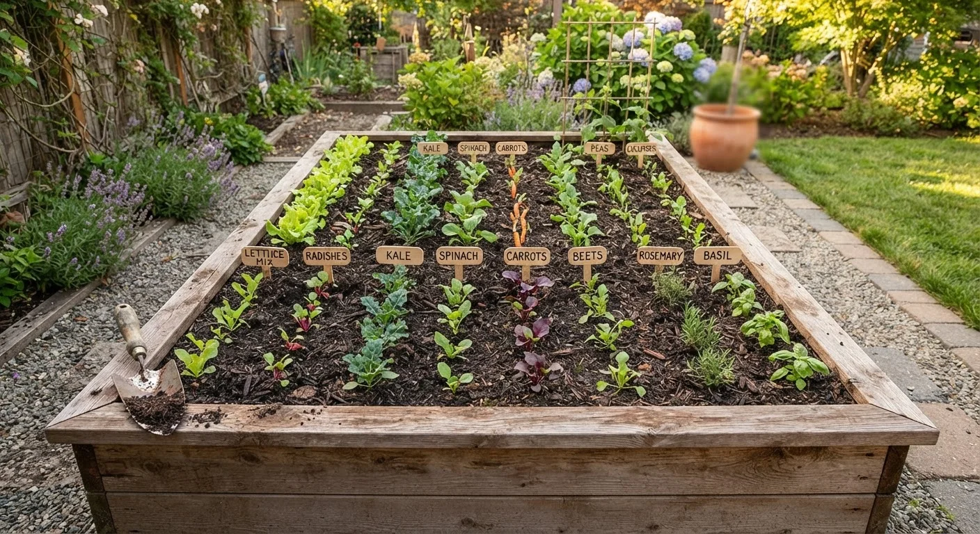 Starting a Vegetable Garden From Scratch