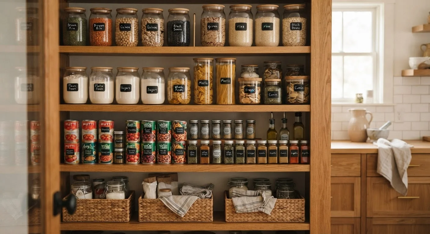 Stocking a Pantry That Makes Eating Well Easier by Default
