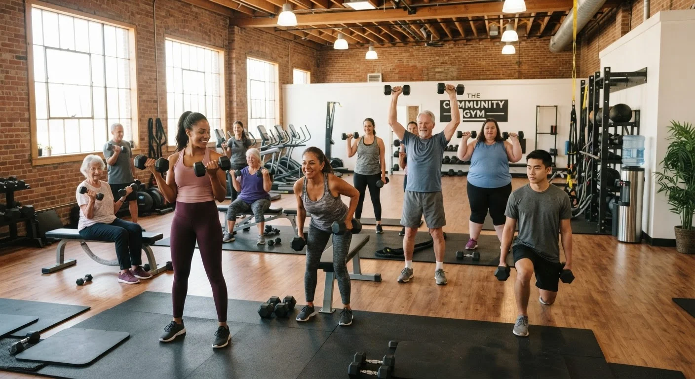 Strength Training Myths That Keep People Out of the Gym
