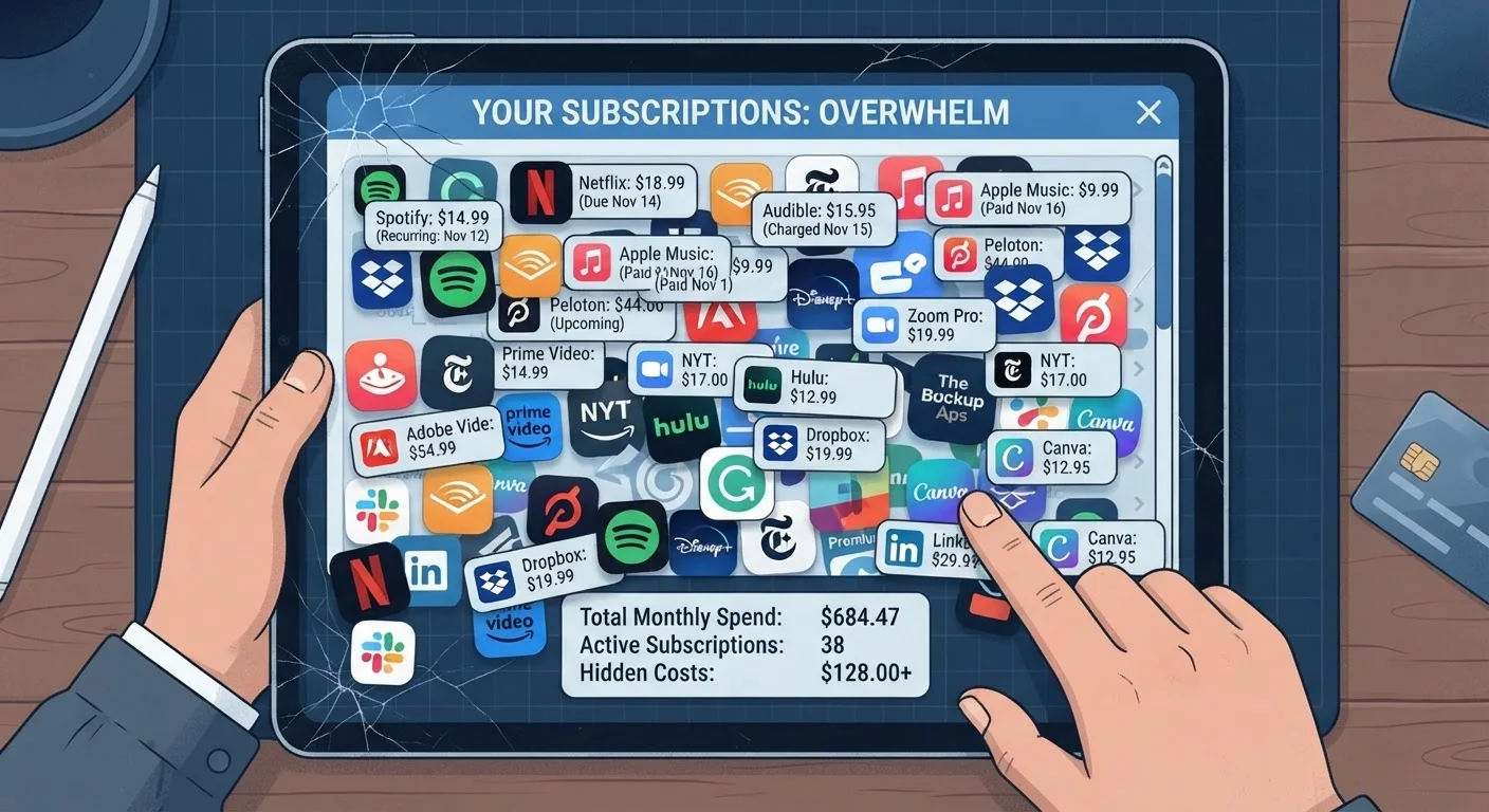 Subscription Creep: How Small Monthly Charges Quietly Accumulate