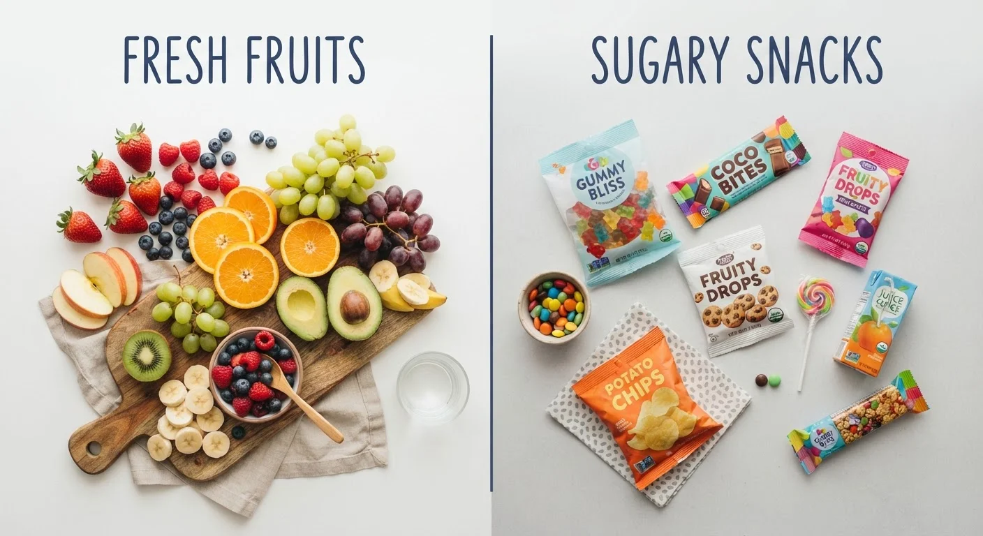 Sugar: Natural vs. Added, and Why the Distinction Matters