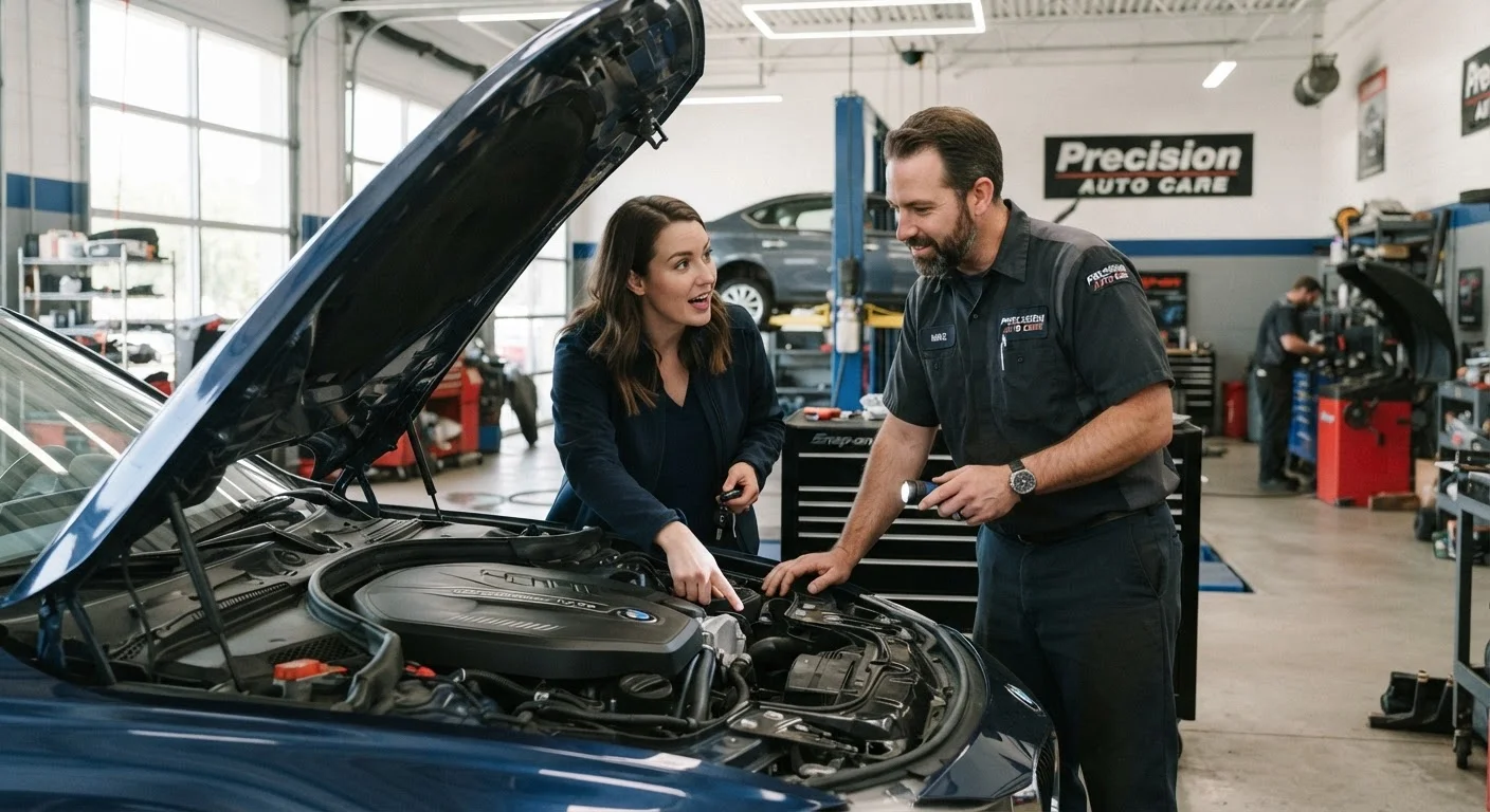Talking to a Mechanic: How to Describe a Problem Clearly