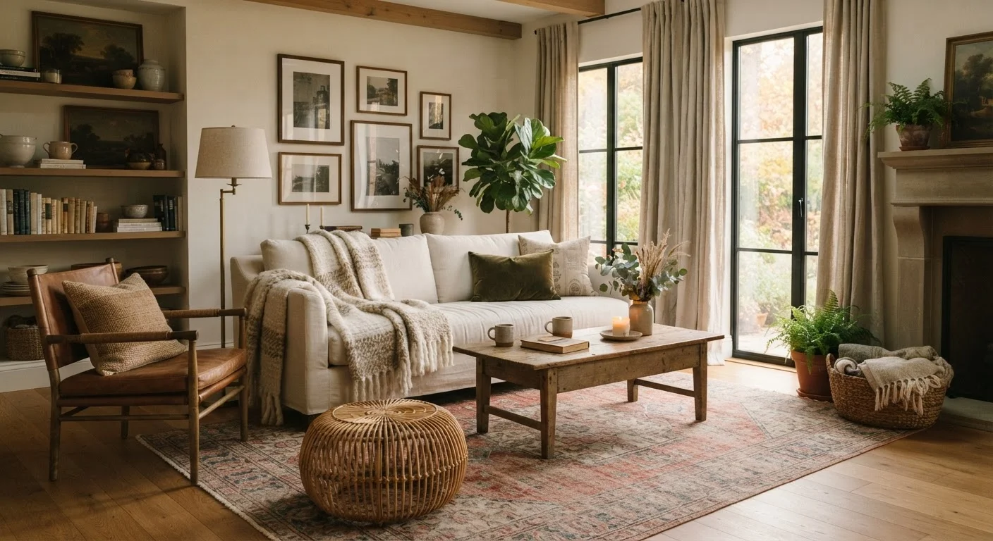 Textiles Do More Than Soften a Room — Understanding Their Structural Role in Decor