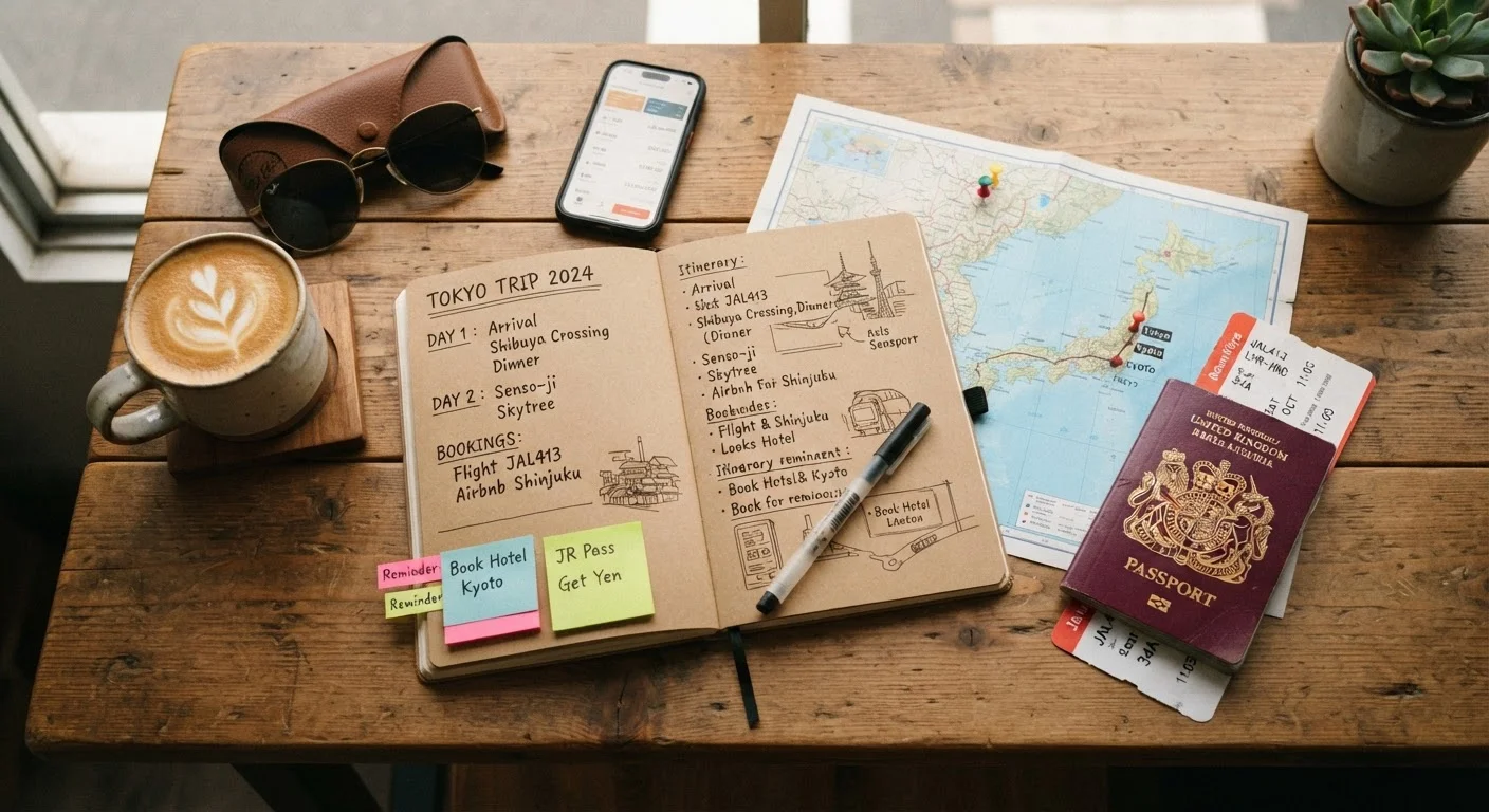 The Anatomy of a Well-Planned Trip