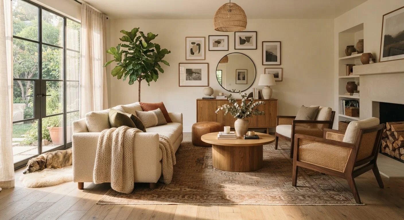 The Design Principles Behind Rooms That Actually Feel Good to Be In