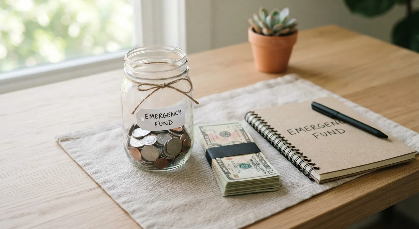 The Emergency Fund: Why a Savings Cushion Matters Before You Pay Down Debt