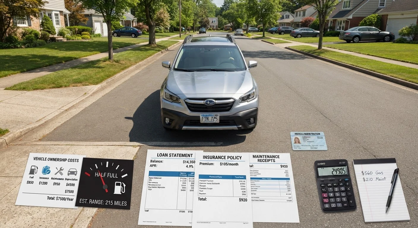 The Full Cost of Owning a Car in America