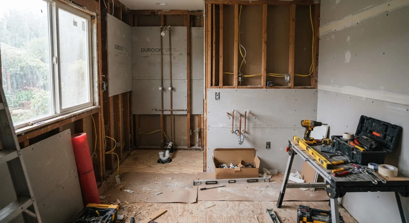 The Full Picture on Bathroom Remodels: Scope, Sequence, and What Surprises Homeowners Most