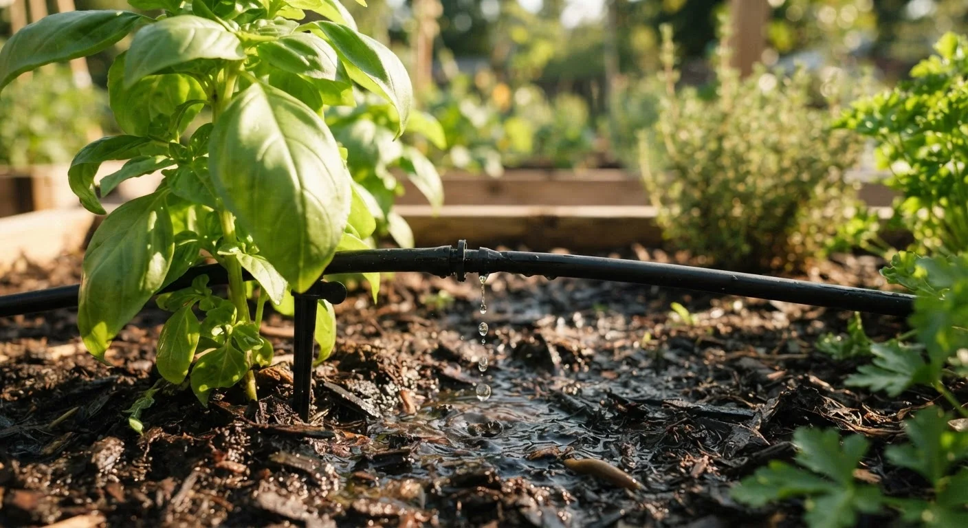 The Full Picture on Drip Irrigation for Home Gardens