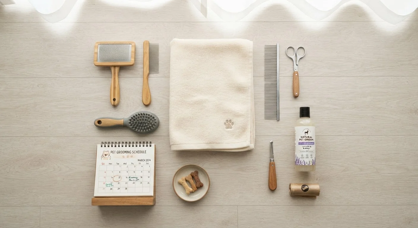 The Grooming Calendar: How Often Different Pets Actually Need Brushing and Bathing