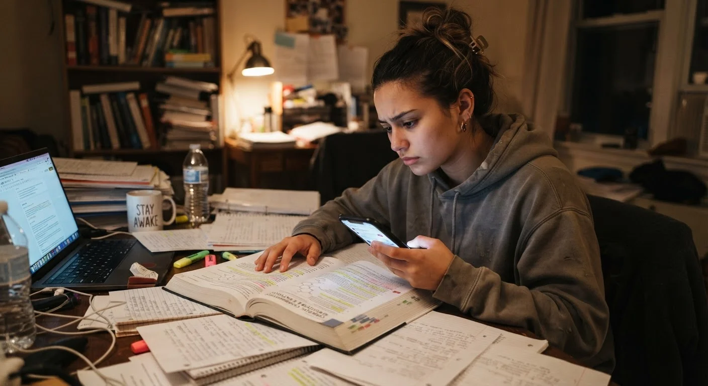 The Hidden Cost of Multitasking While Studying