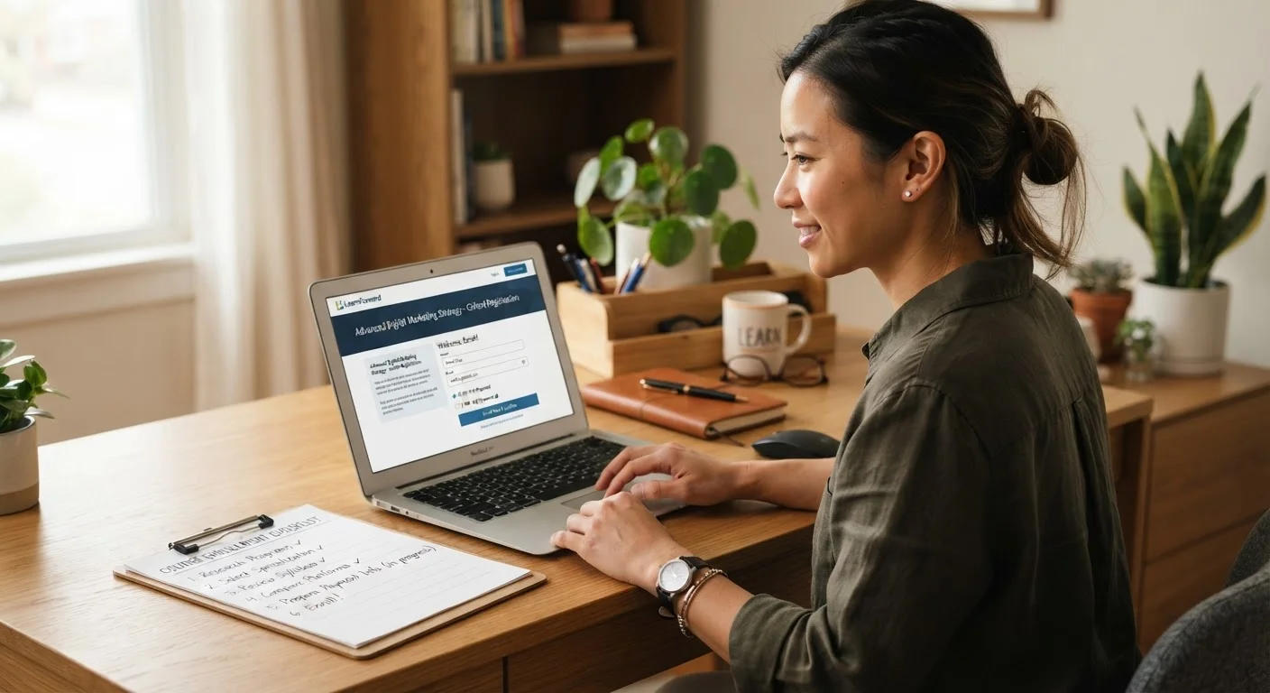 The Online Learner's Enrollment Checklist