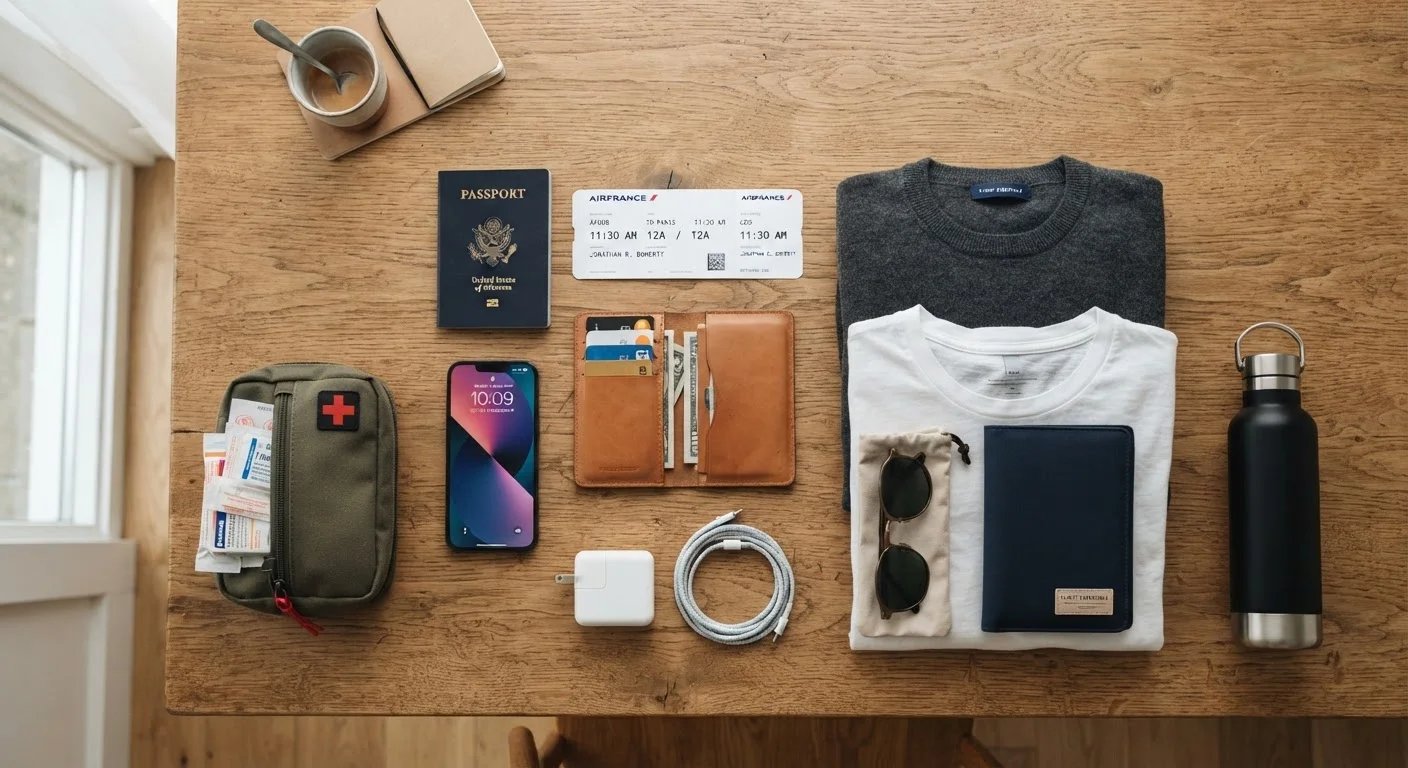 The Pre-Departure Checklist Every Traveler Needs