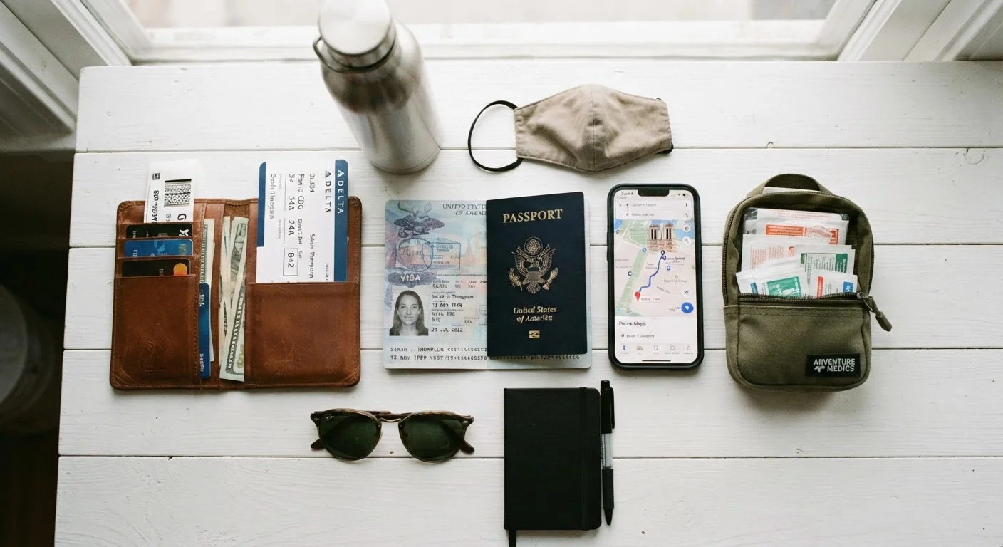 The Pre-Trip Checklist That Prevents the Most Common Travel Disasters
