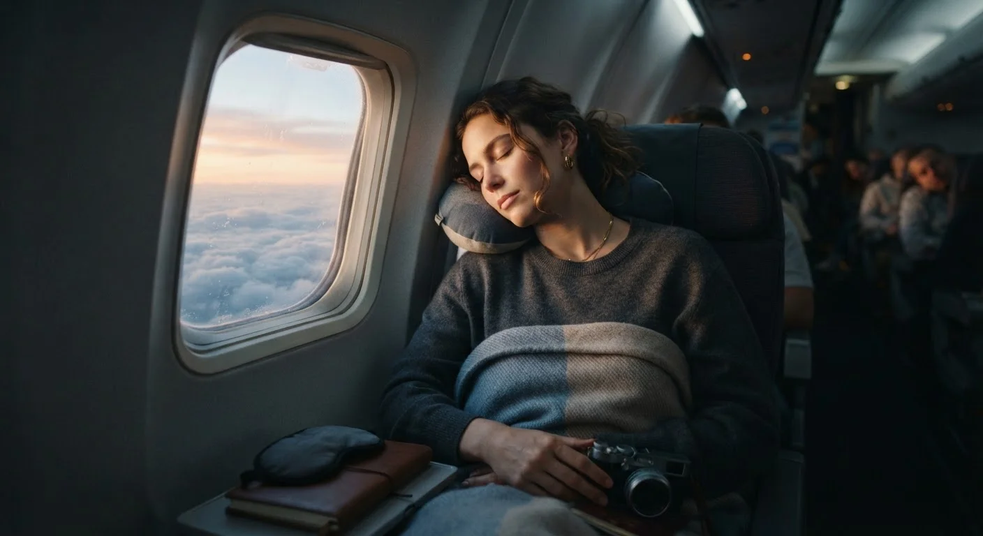 The Science Behind Beating Jet Lag