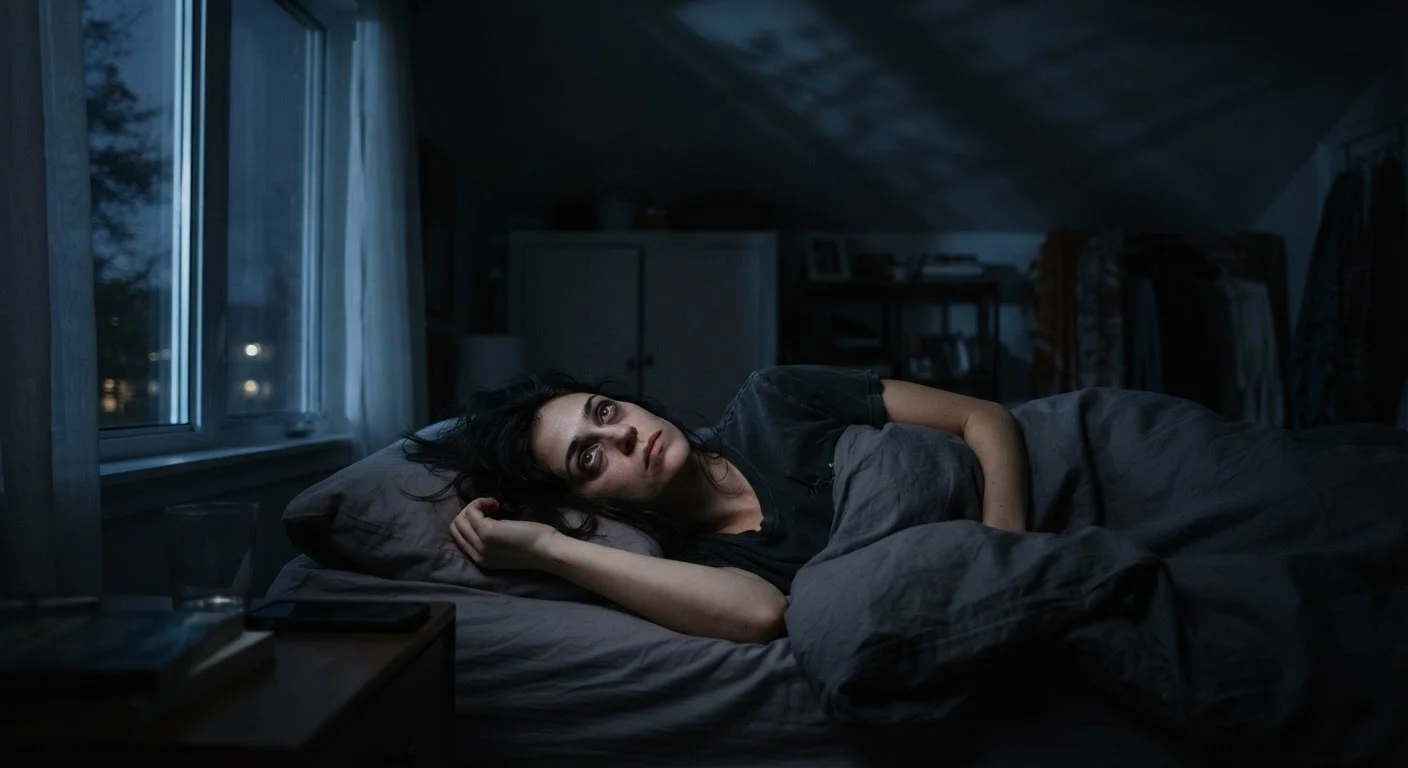 The Science Behind Why Sleep Deprivation Makes Everything Feel Worse
